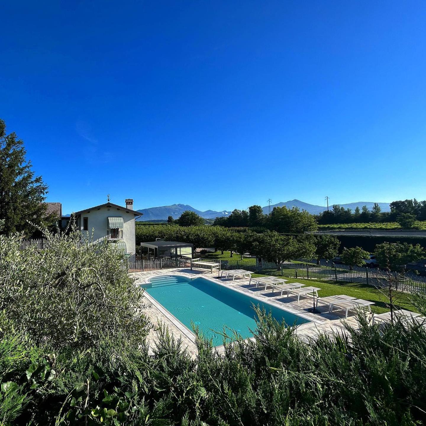 Agriturismo & Agricamping Serena Pastrengo Exterior photo